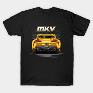 The Legend Supra MK-5 (Brilliant Yellow) T-Shirt